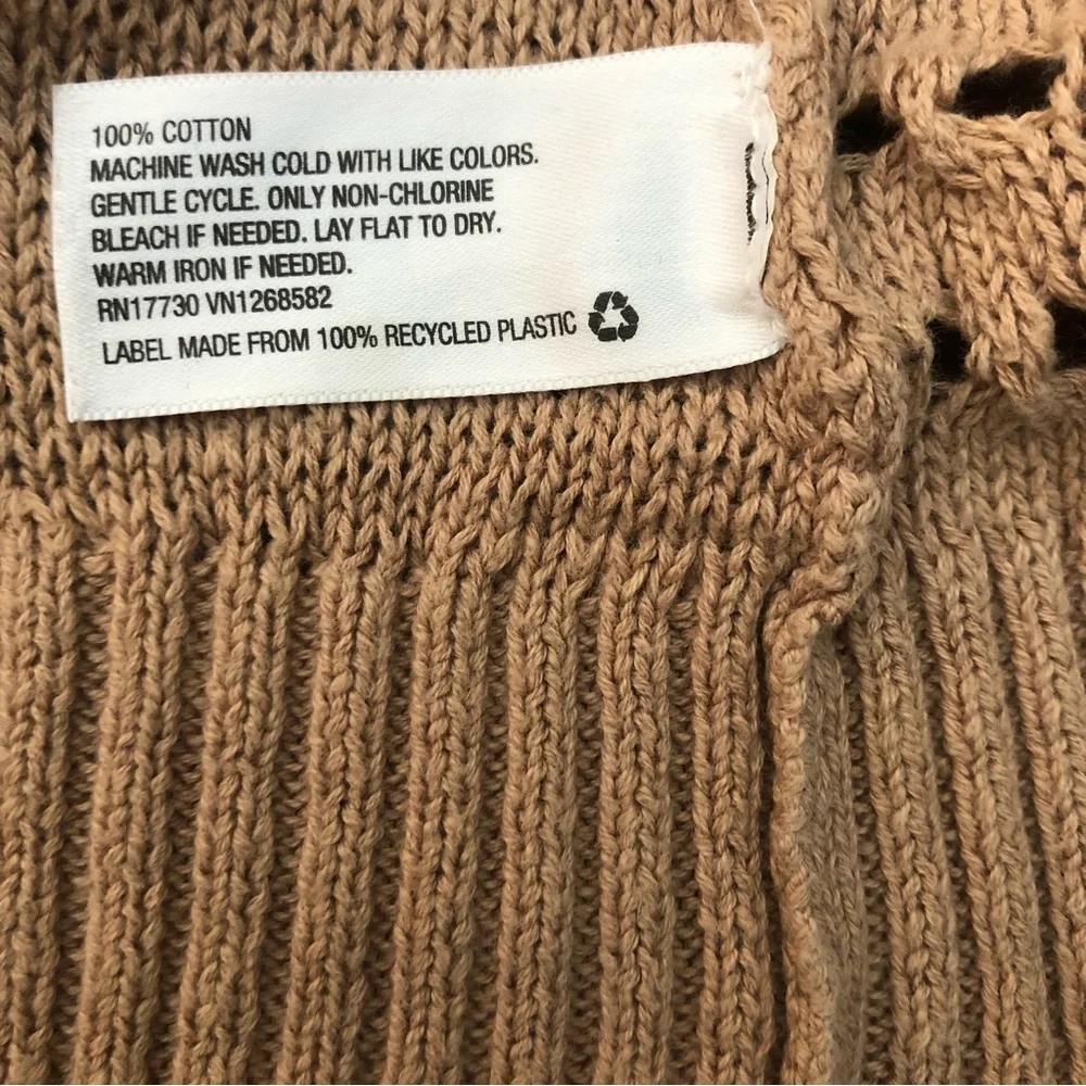 Mossimo sleeveless open cardigan size S - Picture 6 of 8